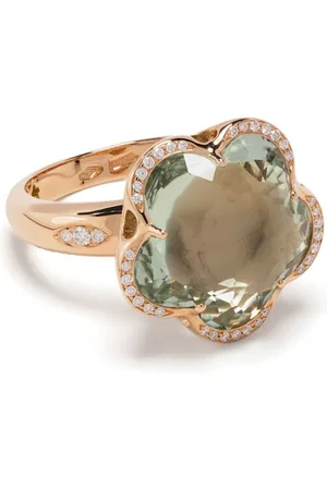 Pasquale Bruni Anello Bon Ton Dolce Vita in oro 18 carati con diamanti
