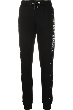 Philipp Plein Pantaloni sportivi con ricamo