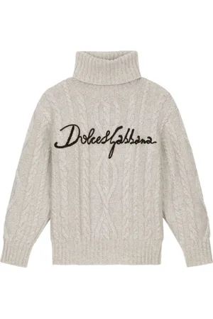 Dolce & Gabbana Maglione con ricamo