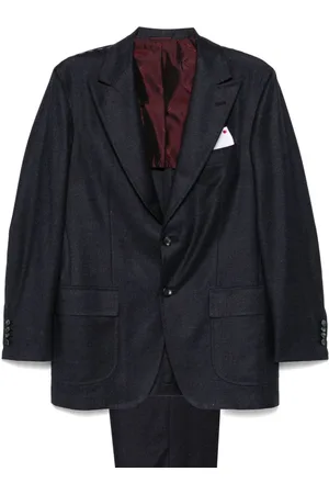 Kiton Completo due pezzi a quadri