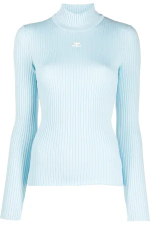 Courrèges Maglione a coste