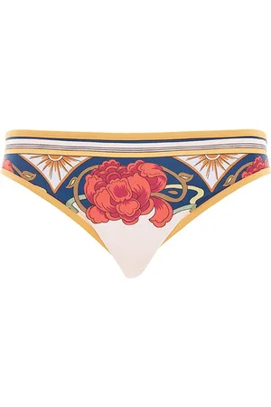 La DoubleJ Slip bikini con stampa
