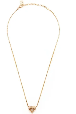Dior Collana con pendente a cuore