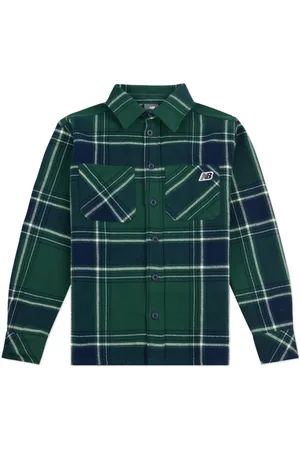 New Balance Camicia con ricamo