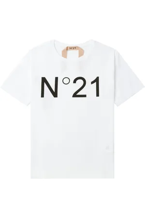 Nº21 T-shirt con stampa