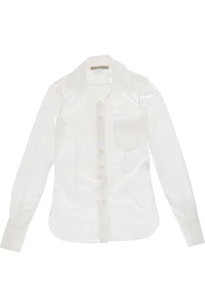 Balenciaga Camicia semi trasparente anni 2000