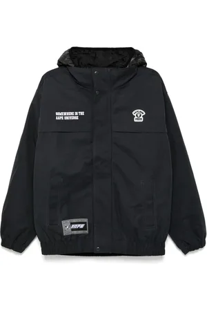 A Bathing Ape Giacca con cappuccio