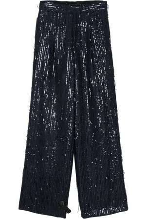 FEDERICA TOSI Pantaloni con paillettes