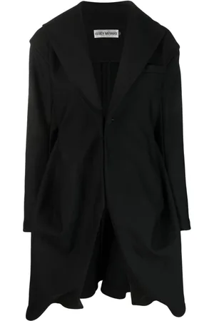 Issey Miyake Cappotto oversize a maniche lunghe