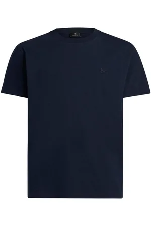 Etro T-shirt con ricamo