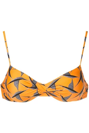 Lygia & Nanny Top bikini Cassis