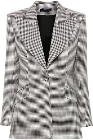 Styland Blazer con motivo pied-de-poule