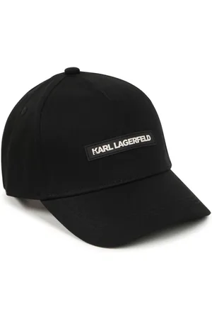 Karl Lagerfeld Cappello da baseball con ricamo