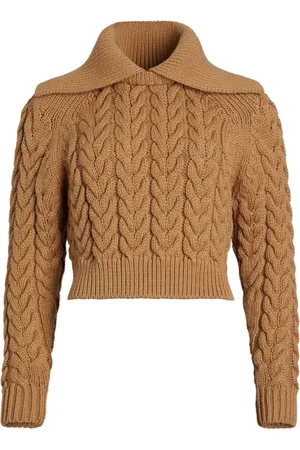 Patou Maglione in maglia a trecce
