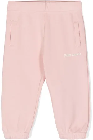 Palm Angels Pantaloni sportivi con stampa
