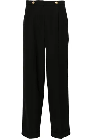 Sandro Pantaloni sartoriali a vita alta