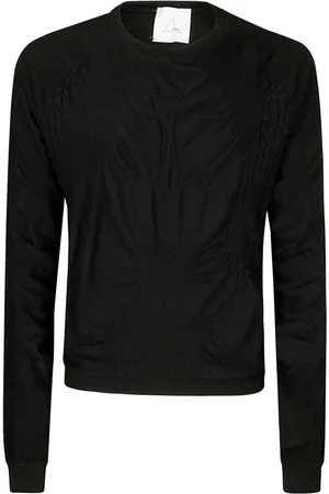 ROA T-shirt con ruches