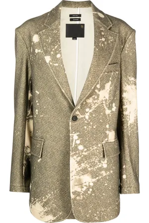 R13 Blazer in tweed