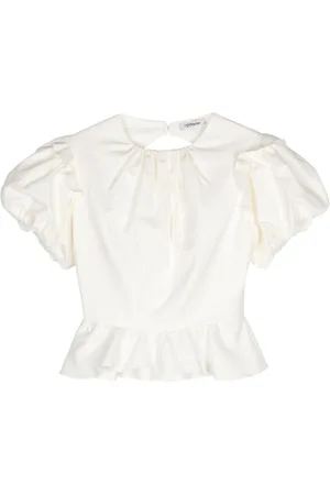 Parlor Blusa con ruches