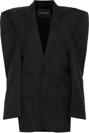 Balenciaga Blazer con dettaglio cut-out