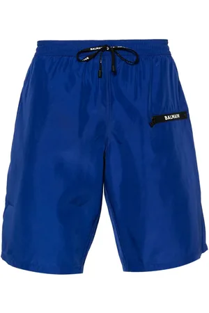 Balmain Costume da bagno Surfer con stampa