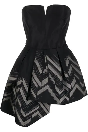 GEMY MAALOUF Blusa asimmetrica