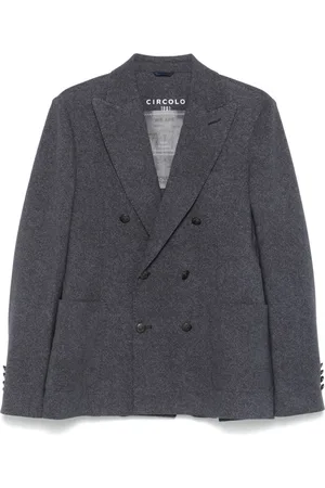 Circolo Blazer effetto m??lange