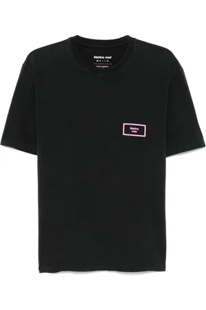MARTINE ROSE T-shirt con logo in rilievo