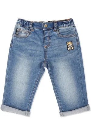 Moschino Jeans con applicazione