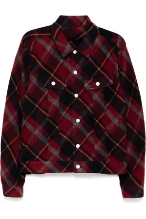 UNDERCOVER Giacca-camicia con applicazione