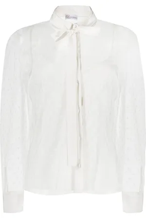 RED Valentino Blusa a maniche lunghe