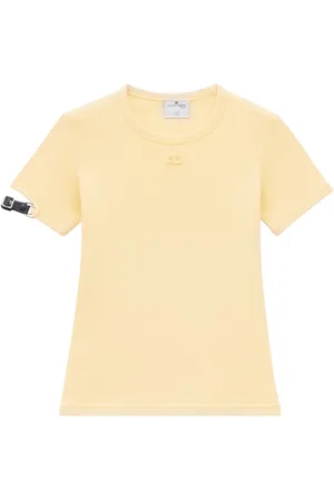 Courrèges T-shirt con fibbia