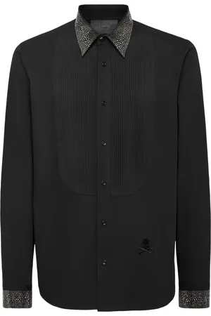 Philipp Plein Camicia Black Tie
