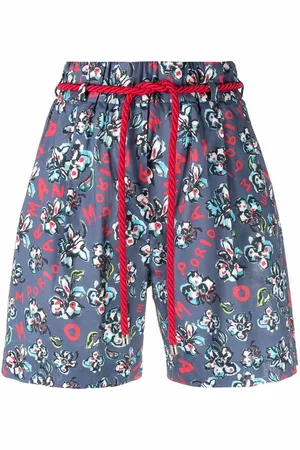 Emporio Armani Shorts Mare a fiori