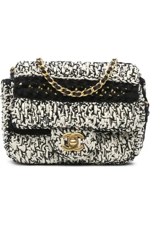 CHANEL Borsa a tracolla Braided with Love 2019