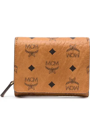 MCM Portafoglio con monogramma