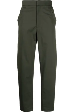 FERRARI Pantaloni affusolati con design color-block