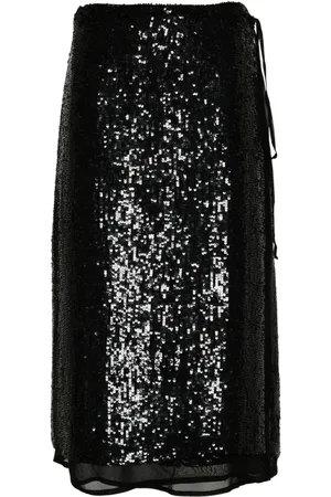 P.A.R.O.S.H. Gonna a portafoglio Gabriel con paillettes