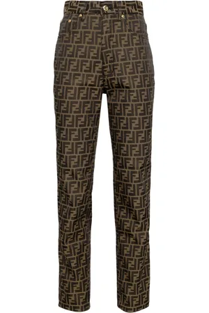 Fendi Jeans con monogramma