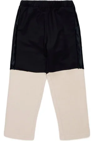 Maison Margiela Pantaloni sportivi bicolor