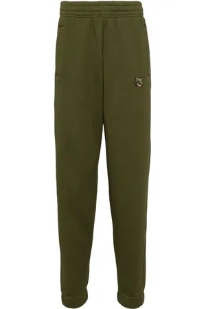 Maison Kitsuné Pantaloni sportivi con stampa