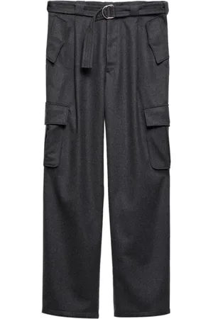 Prada Pantaloni con pieghe
