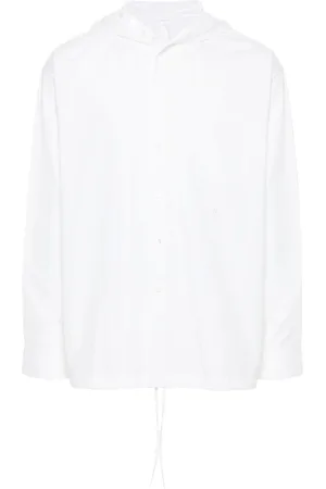 Helmut Lang Camicia con cappuccio