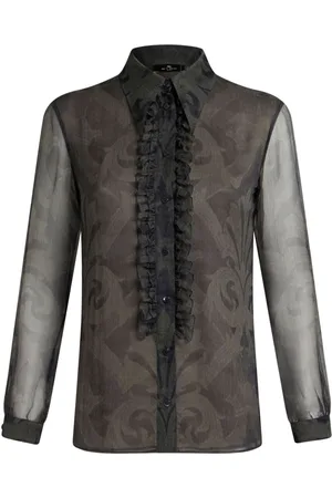 Etro Camicia con ruches