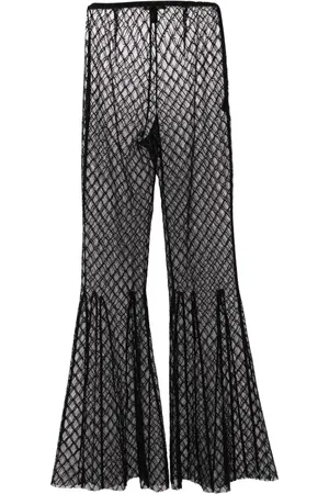 Kiki de Montparnasse Pantaloni svasati