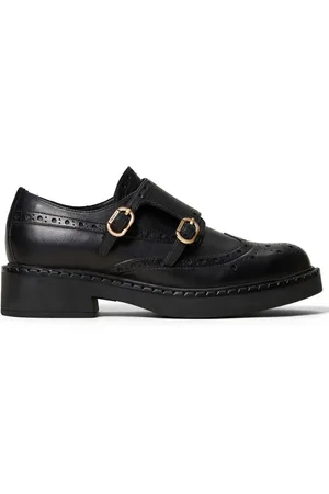 Twin-Set Oxford con doppia fibbia