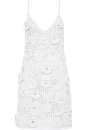 LOVESHACKFANCY Abito corto Ferline