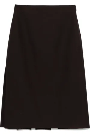 Fendi Gonna midi con spacco