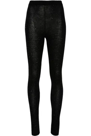 Fabiana Filippi Leggings con paillettes