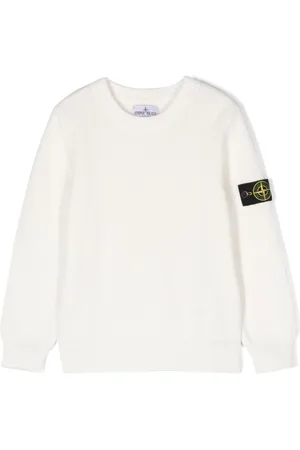 Stone Island Maglione con motivo Compass